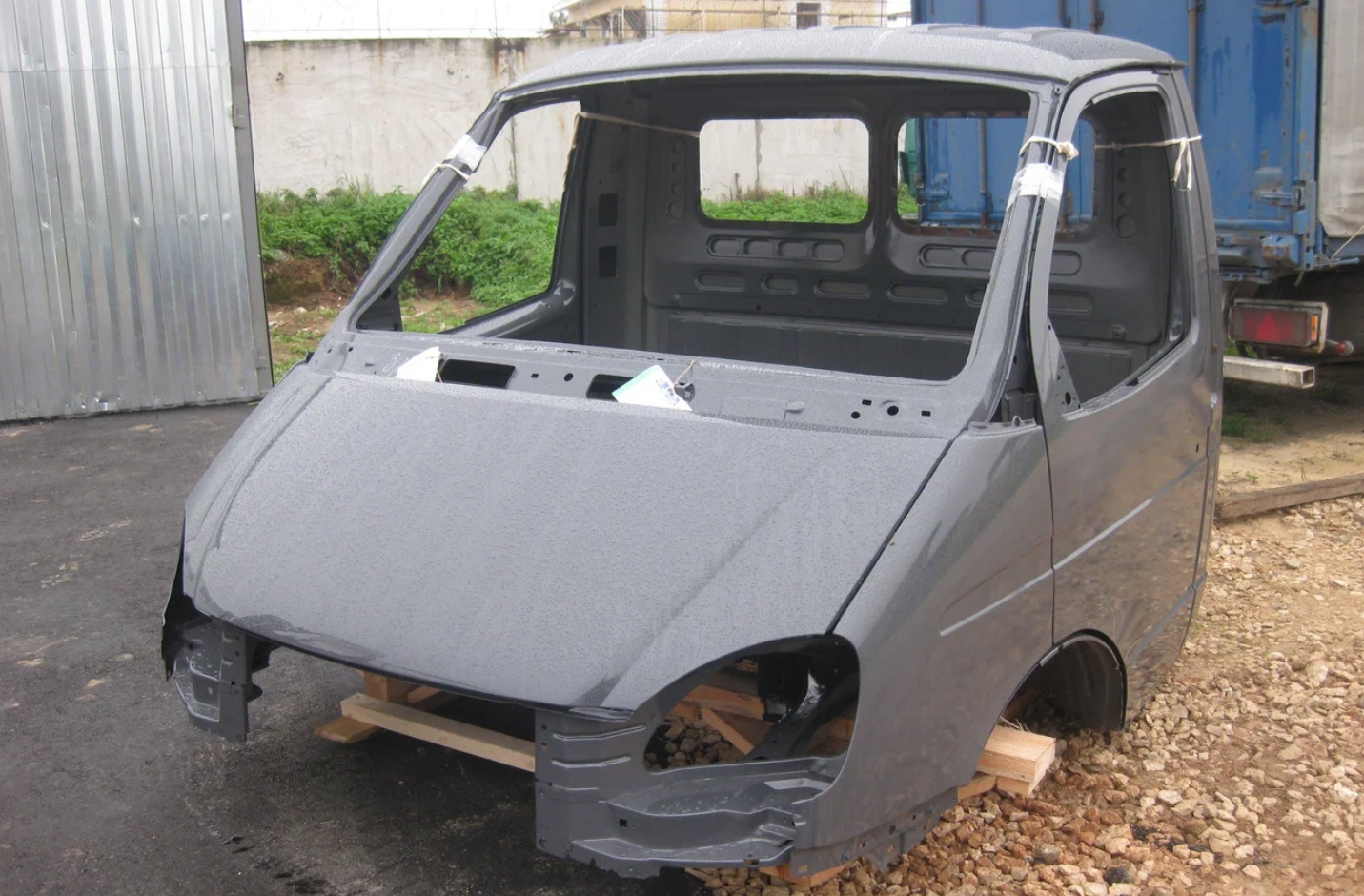 Новая кабина ГАЗ 3302